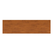 Simpli-Home Harper sideboard buffet with dark wood finish, featuring cabinets and drawers for stylish storage.