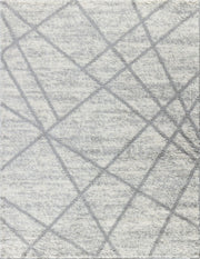 Loft Shag - 5' 3" X 7' Polypropylene, Shaggy Area Rug - Gray - R&R Furniture Gallery (Fountain Valley, CA)