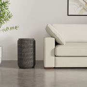 Juno - Cast Aluminum Side Table - Black - R&R Furniture Gallery (Fountain Valley, CA)