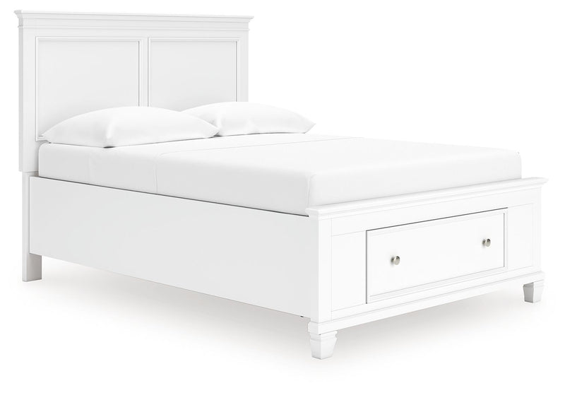 Fortman - Panel Bed - R&R Furniture Gallery (Fountain Valley, CA)