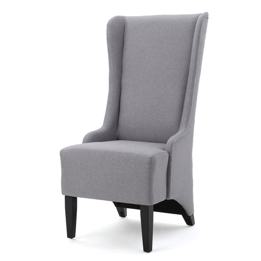 Alight - Upholstered Dining Chair With High Back And Birch Wood Legs (Set of 2) - R&R Furniture Gallery (Fountain Valley, CA)