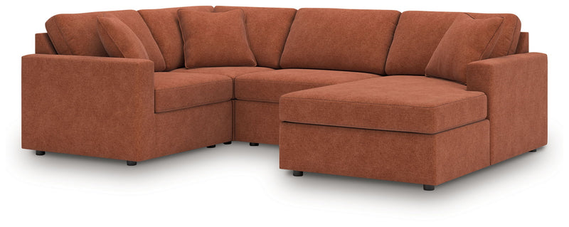 Modmax - Sectional - Spice - R&R Furniture Gallery (Fountain Valley, CA)