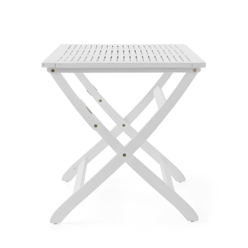 Positano - Foldable Dining Set - R&R Furniture Gallery (Fountain Valley, CA)