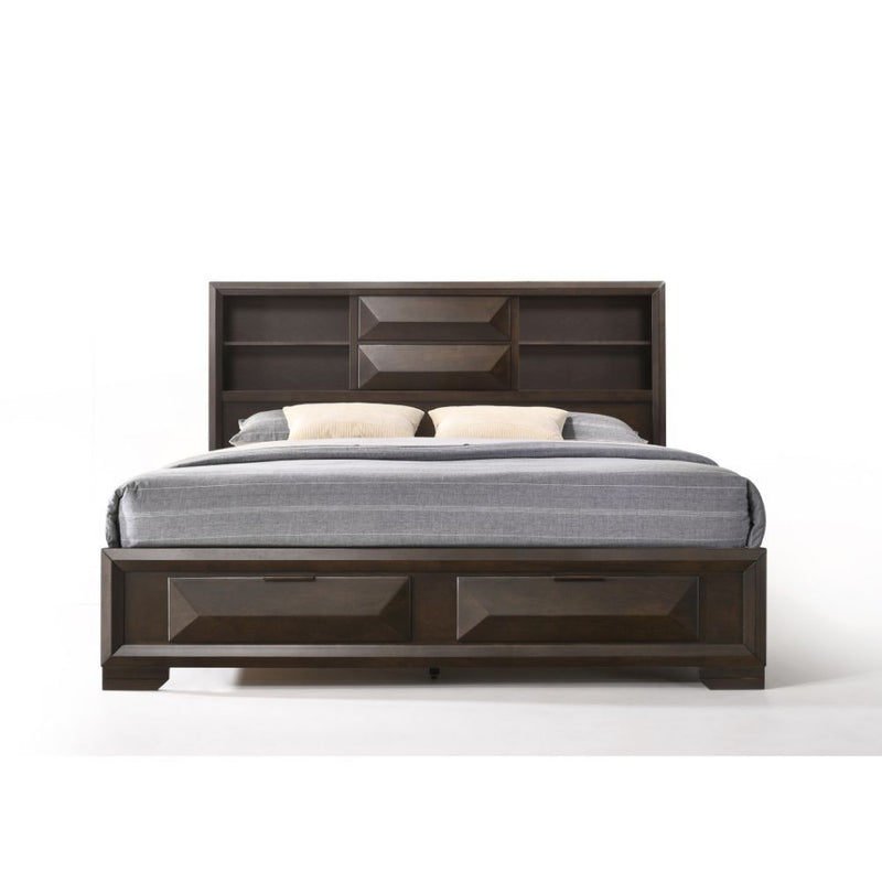 Merveille - Bed w/Storage - R&R Furniture Gallery (Fountain Valley, CA)