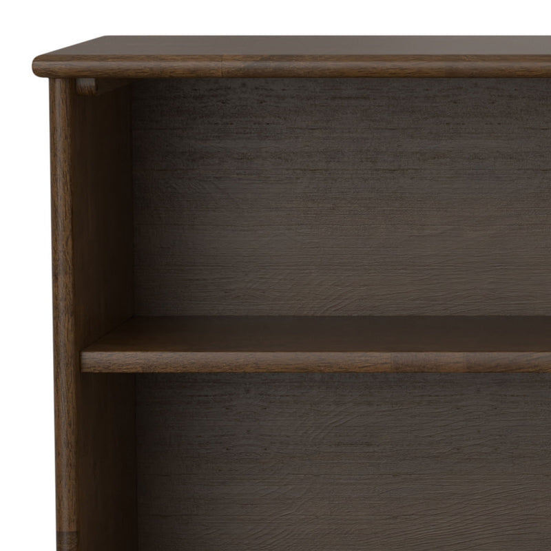 Draper - Handcrafted Low Bookcase - R&R Furniture Gallery (Fountain Valley, CA)