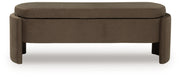 Vavuniya - Storage Bench - Brown - R&R Furniture Gallery (Fountain Valley, CA)