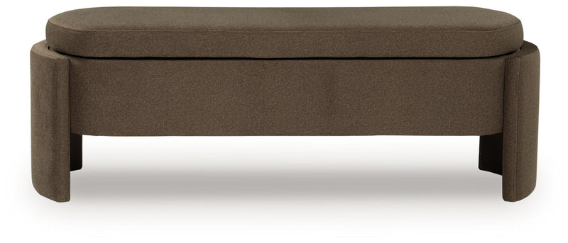 Vavuniya - Storage Bench - Brown - R&R Furniture Gallery (Fountain Valley, CA)