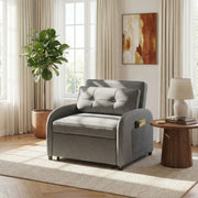 3 In 1 Convertible Sleeper Sofa Bed For Living Room - R&R Furniture Gallery (Fountain Valley, CA)