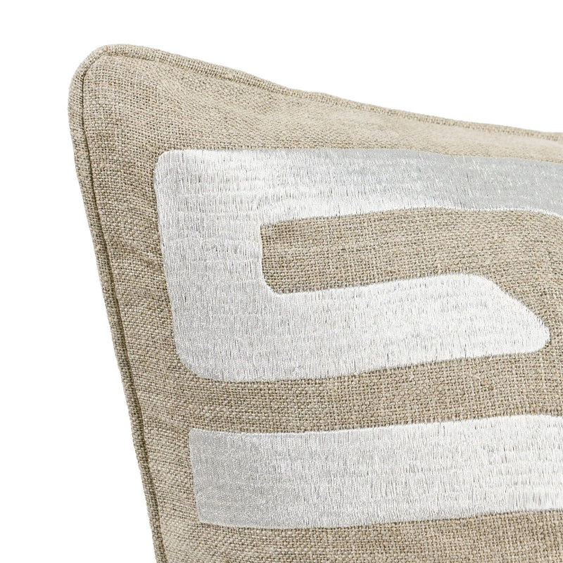 Radiant Oasis - Zelo Pillow 22' x 22'
