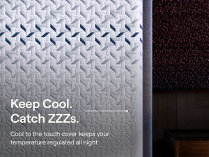 Nectar Luxe Hybrid - White - Mattress - R&R Furniture Gallery (Fountain Valley, CA)