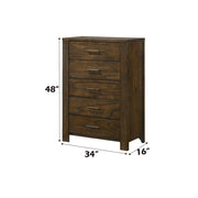 Merrilee - Chest - Oak - R&R Furniture Gallery (Fountain Valley, CA)