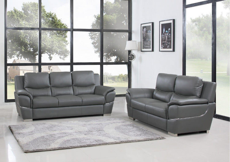 4572 - Sofa, Loveseat - R&R Furniture Gallery (Fountain Valley, CA)