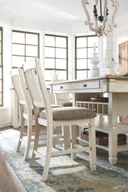 Bolanburg - Rectangular Dining Room Counter Table - Beige - R&R Furniture Gallery (Fountain Valley, CA)