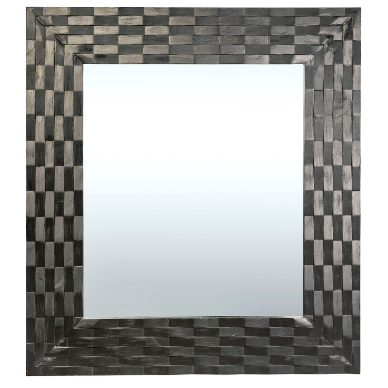 Salcedo - Mirror - Antique Black