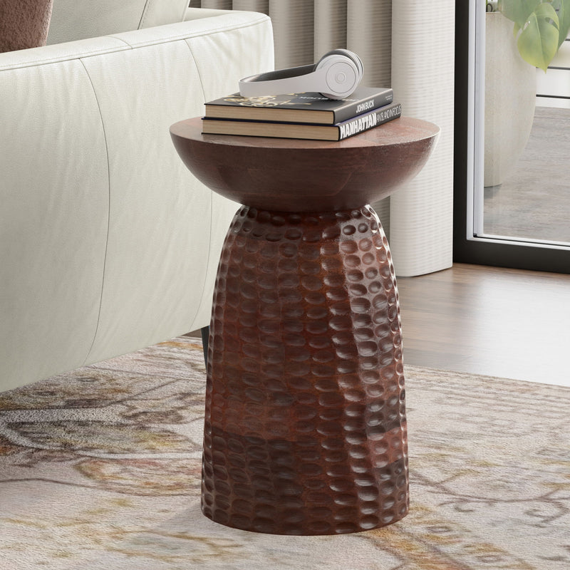 Boyd - Handcrafted Accent Table - R&R Furniture Gallery (Fountain Valley, CA)