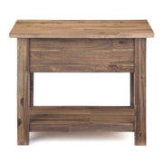 Monroe - Handcrafted Side Table - R&R Furniture Gallery (Fountain Valley, CA)