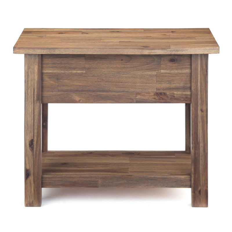 Monroe - Handcrafted Side Table - R&R Furniture Gallery (Fountain Valley, CA)