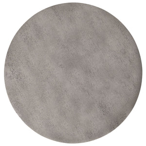 Morris - Metal Accent Table - Gray