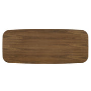Delmon - Dining Table - Dark Walnut - R&R Furniture Gallery (Fountain Valley, CA)