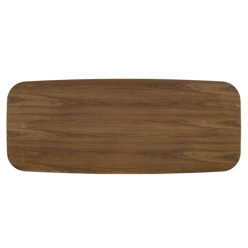 Delmon - Dining Table - Dark Walnut - R&R Furniture Gallery (Fountain Valley, CA)