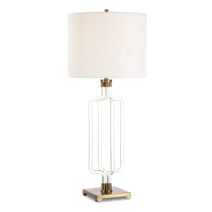 Outline Cordless - LED Table Lamp - Gold