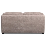 Avalon - Square Coffee Table, Storage Ottoman - R&R Furniture Gallery (Fountain Valley, CA)