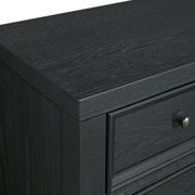 3 Drawer Nightstand With USB Charging Port - R&R Furniture Gallery (Fountain Valley, CA)