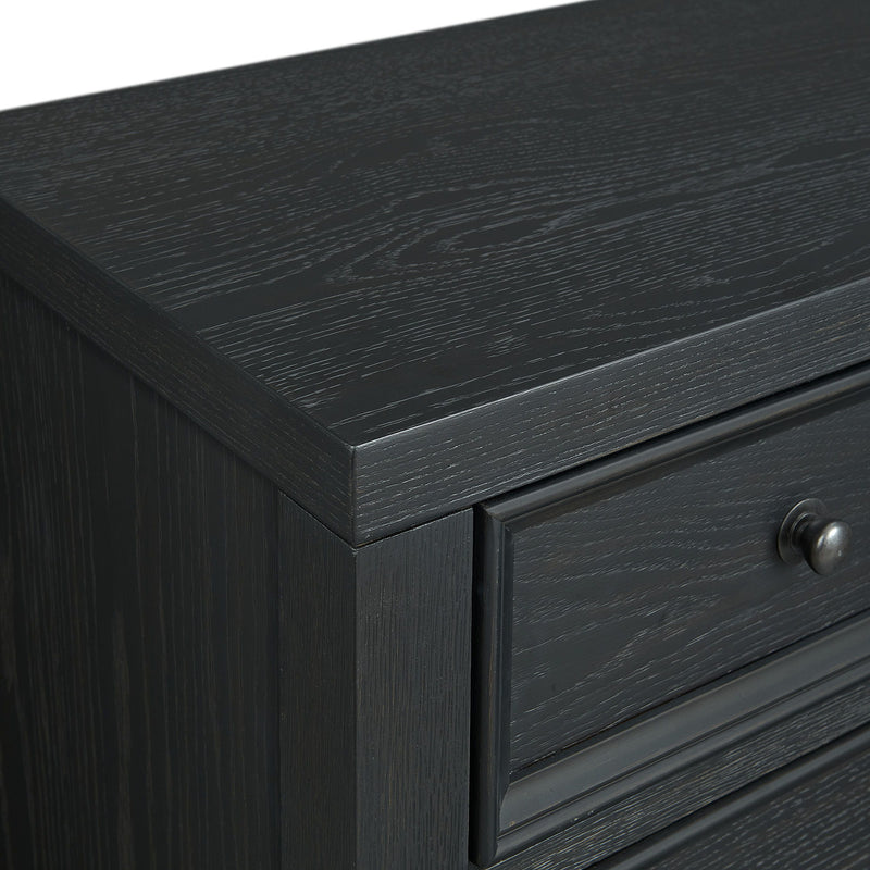 3 Drawer Nightstand With USB Charging Port - R&R Furniture Gallery (Fountain Valley, CA)