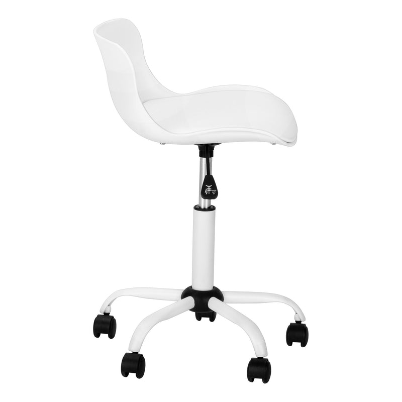 Office Chair, Adjustable Height, Swivel, Ergonomic, Modern - R&R Furniture Gallery (Fountain Valley, CA)