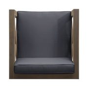 Brava - Mid - Century Modern Club Chair With Water Resistant Cushions - R&R Furniture Gallery (Fountain Valley, CA)