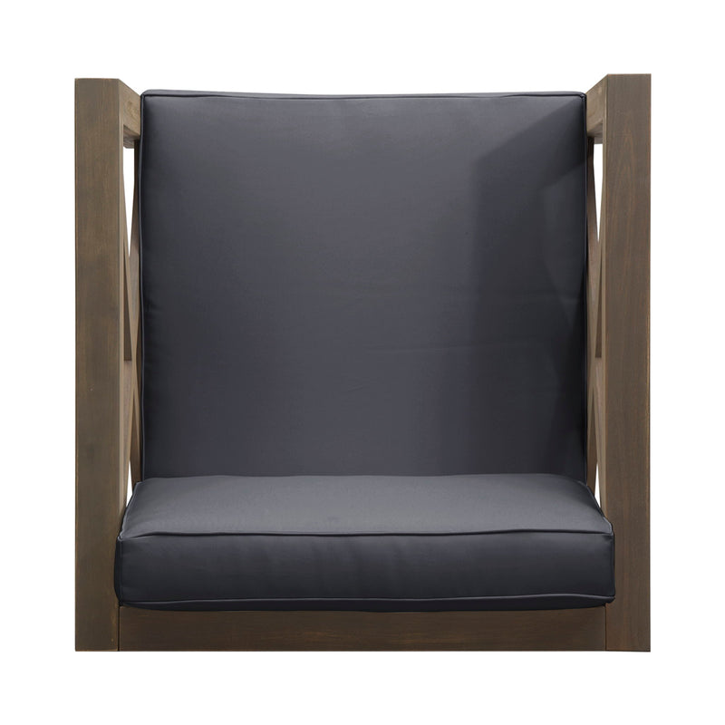 Brava - Mid - Century Modern Club Chair With Water Resistant Cushions - R&R Furniture Gallery (Fountain Valley, CA)