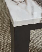 Jazmore - Occasional Table Set (Set of 3) - Dark Brown - R&R Furniture Gallery (Fountain Valley, CA)