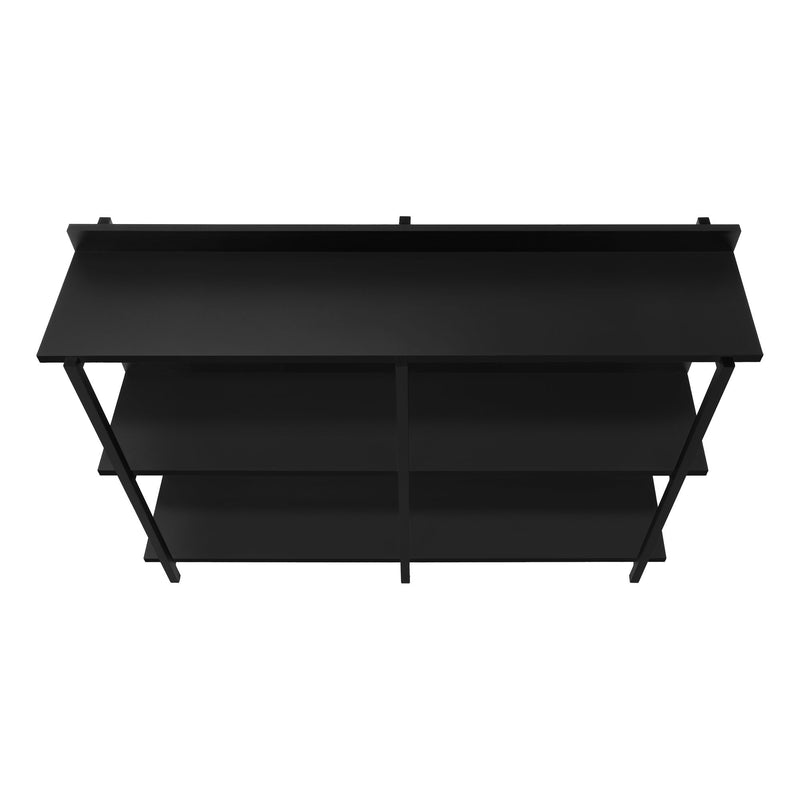 Accent Console Table For Entryway, 3 Tier Design - R&R Furniture Gallery (Fountain Valley, CA)