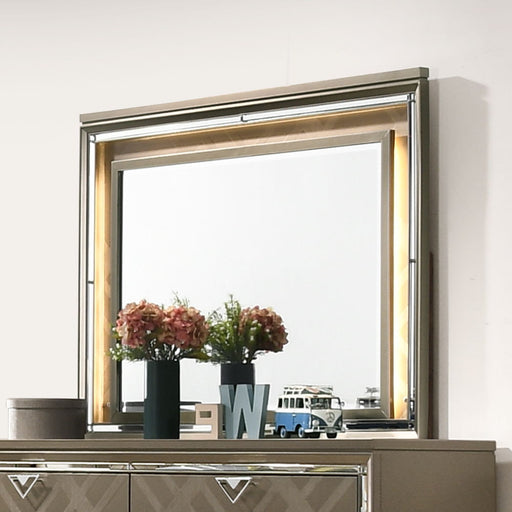 Skylar - Mirror With Led - R&R Furniture Gallery (Fountain Valley, CA)