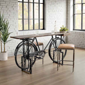 Cycle - Counter Table Small - Limewash Myst - R&R Furniture Gallery (Fountain Valley, CA)