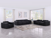 1208 - Modular Leather Set With 5 Power Recliners & Power Headrests - R&R Furniture Gallery (Fountain Valley, CA)