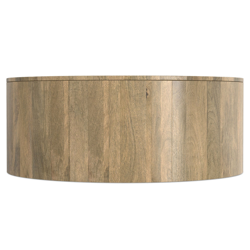 Millbury - Drum Coffee Table - R&R Furniture Gallery (Fountain Valley, CA)