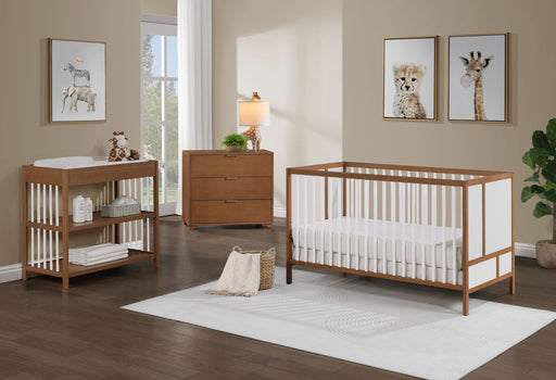 Pixie Finn - 3-in-1 Crib - Walnut - R&R Furniture Gallery (Fountain Valley, CA)