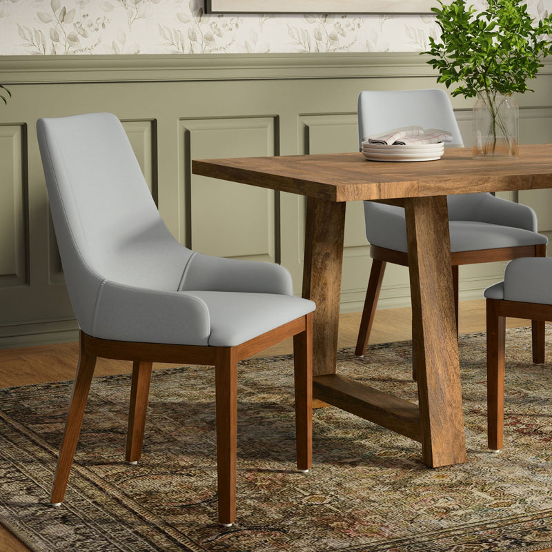 Stephanie - Upholstered Dining Chair (Set of 2) - R&R Furniture Gallery (Fountain Valley, CA)