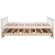 Twin Size Daybed With Trundle And Drawers - R&R Furniture Gallery (Fountain Valley, CA)