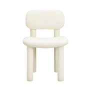 Elise - Velvet Dining Chair - R&R Furniture Gallery (Fountain Valley, CA)