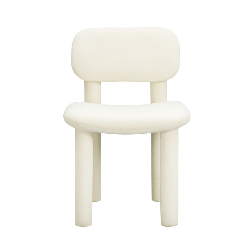 Elise - Velvet Dining Chair - R&R Furniture Gallery (Fountain Valley, CA)