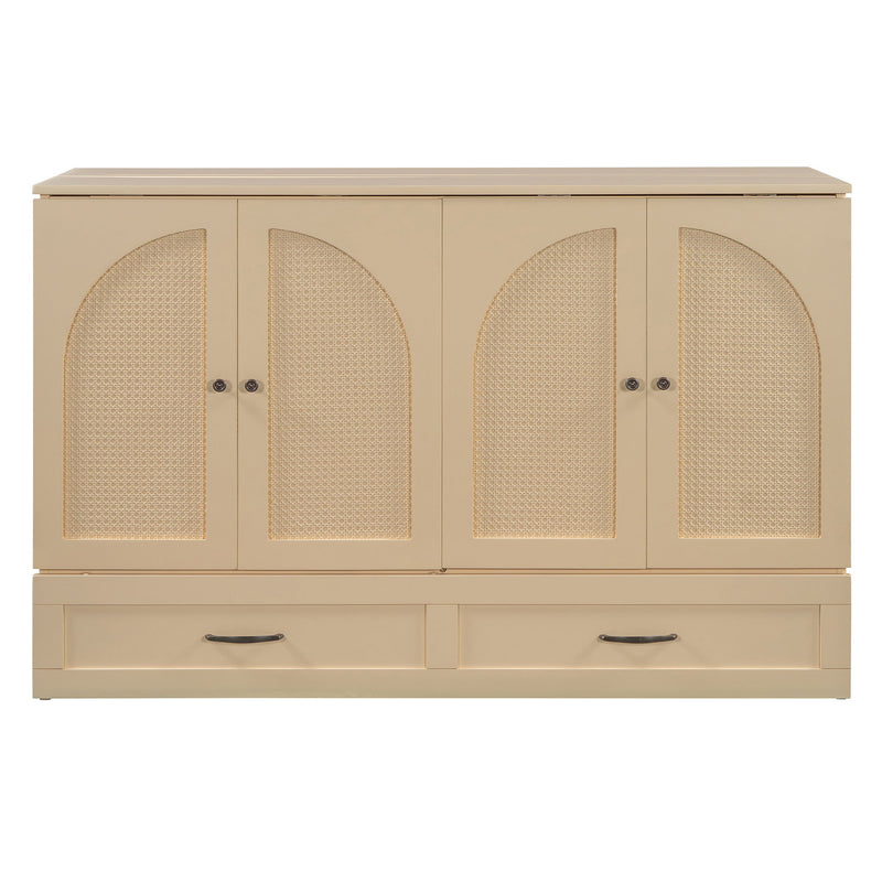 Murphy Bed With Large Drawers - R&R Furniture Gallery (Fountain Valley, CA)