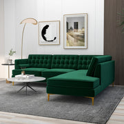 Brooke - Modern Design Sectional Sofa - R&R Furniture Gallery (Fountain Valley, CA)