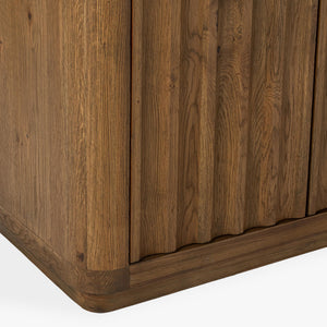 Labelle - 4 Door Buffet - Tan Oak - R&R Furniture Gallery (Fountain Valley, CA)