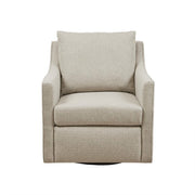 Bedford - Swivel Armchair - Natural - R&R Furniture Gallery (Fountain Valley, CA)