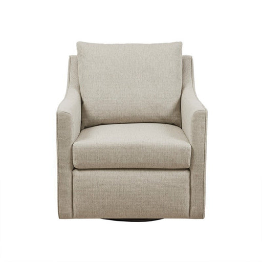 Bedford - Swivel Armchair - Natural - R&R Furniture Gallery (Fountain Valley, CA)