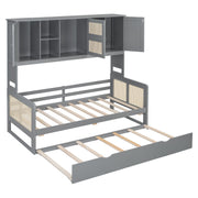 Daybed And All In One Cabinet And Shelf - R&R Furniture Gallery (Fountain Valley, CA)