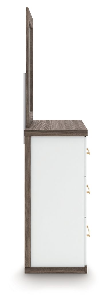 Kendanport - Six Drawer Dresser - R&R Furniture Gallery (Fountain Valley, CA)