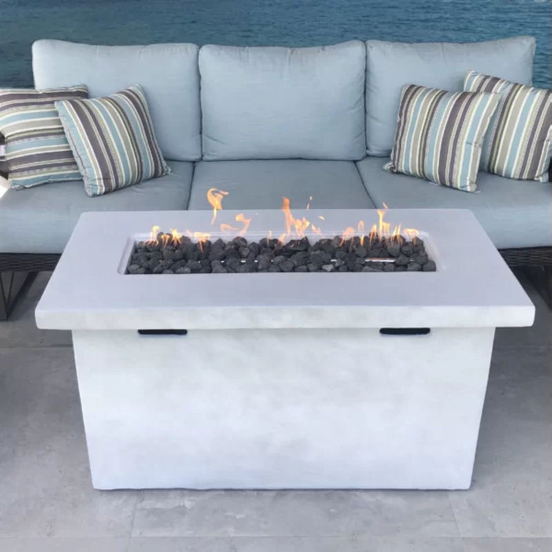 Reinforced - Propane Outdoor Fire Pit Table - R&R Furniture Gallery (Fountain Valley, CA)